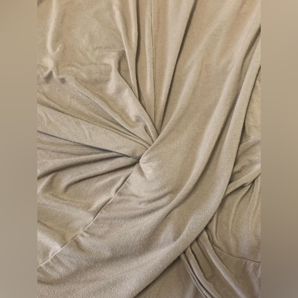 Express Twist Front Relaxed Long Sleeve Tee (size L) - Picture 8 of 8